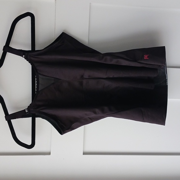 Black Ruby Ribbon Cami - Picture 3 of 3